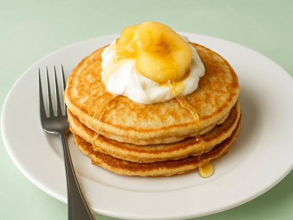 Pfannkuchen ohne Mehl? Mit Banane und Eiern ... Und sie sind sogar gesund!